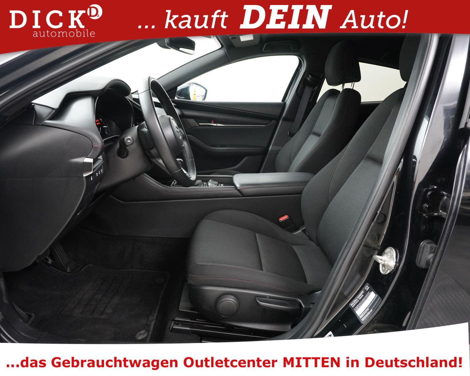 Fahrzeugabbildung Mazda 3 2.0i Aut. Homura NAVI+KAM+LED+HEAD+SHZ+ACC+18"