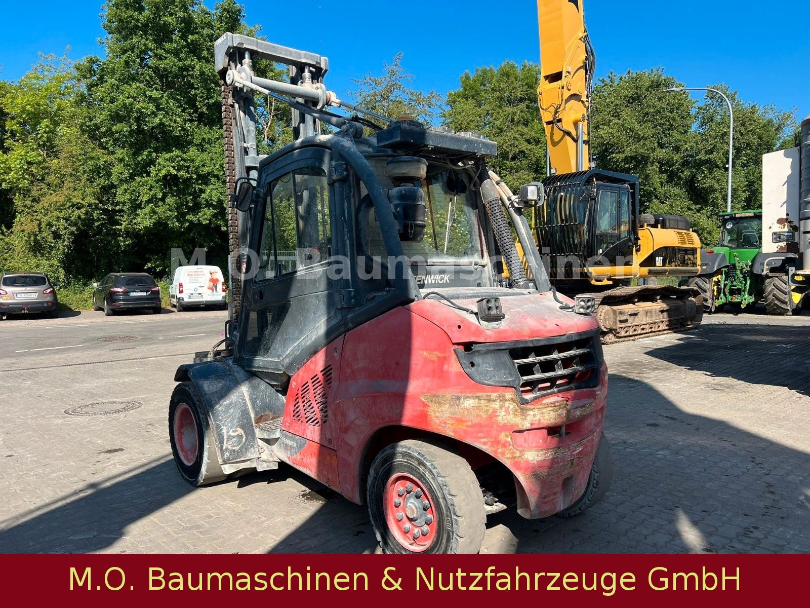 Fahrzeugabbildung Linde H 50 D-02 / SS/Zwillingsbereift