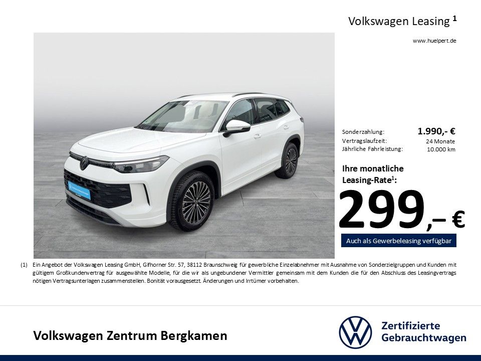 Volkswagen Tayron 2.0 LIFE AHK CAM ACC LM18 HEAD-UP NAVI foto 3