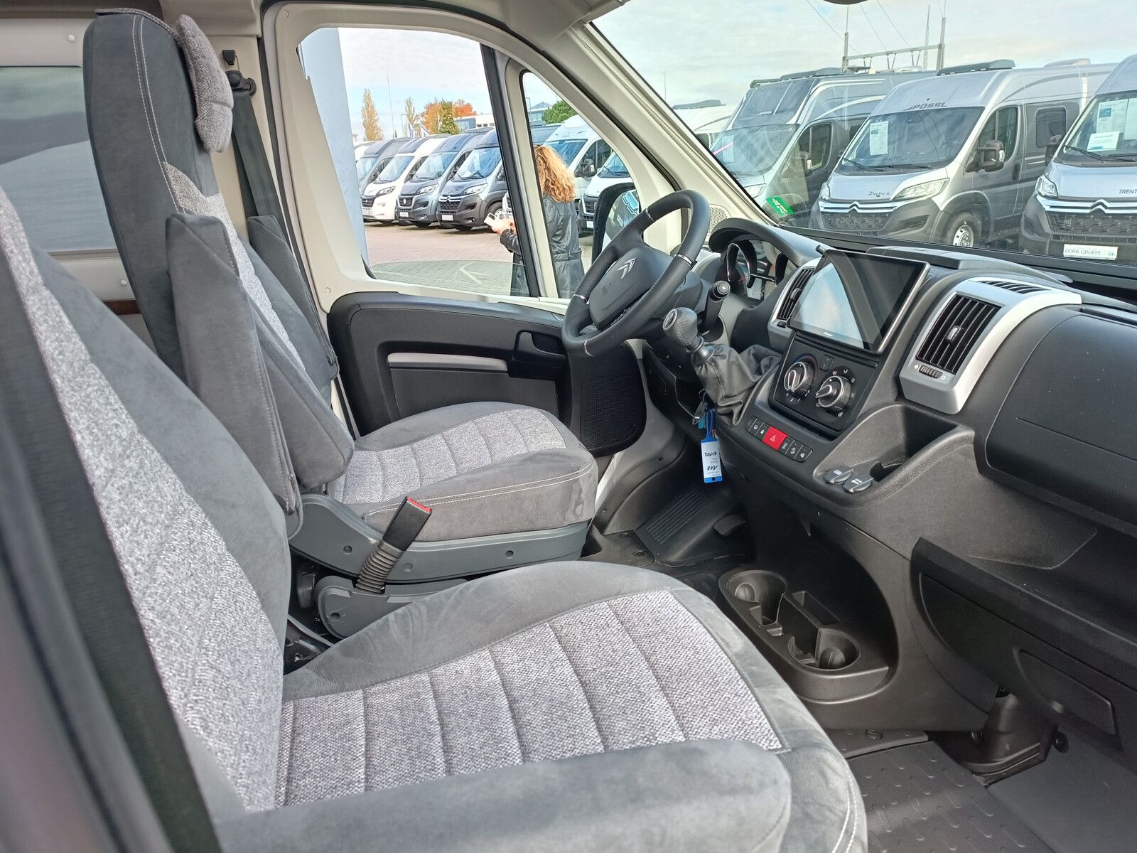 Fahrzeugabbildung Pössl Summit Prime 640 Citroen 165 PS Solar/Mark/AHK