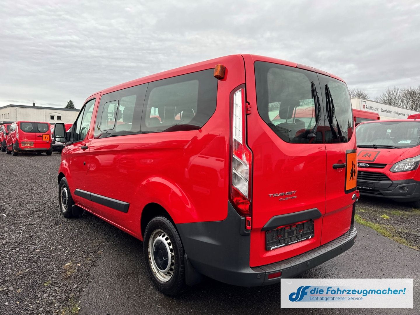 Fahrzeugabbildung Ford Transit Custom 300 L1 *7165 *KLIMA *EXPORT