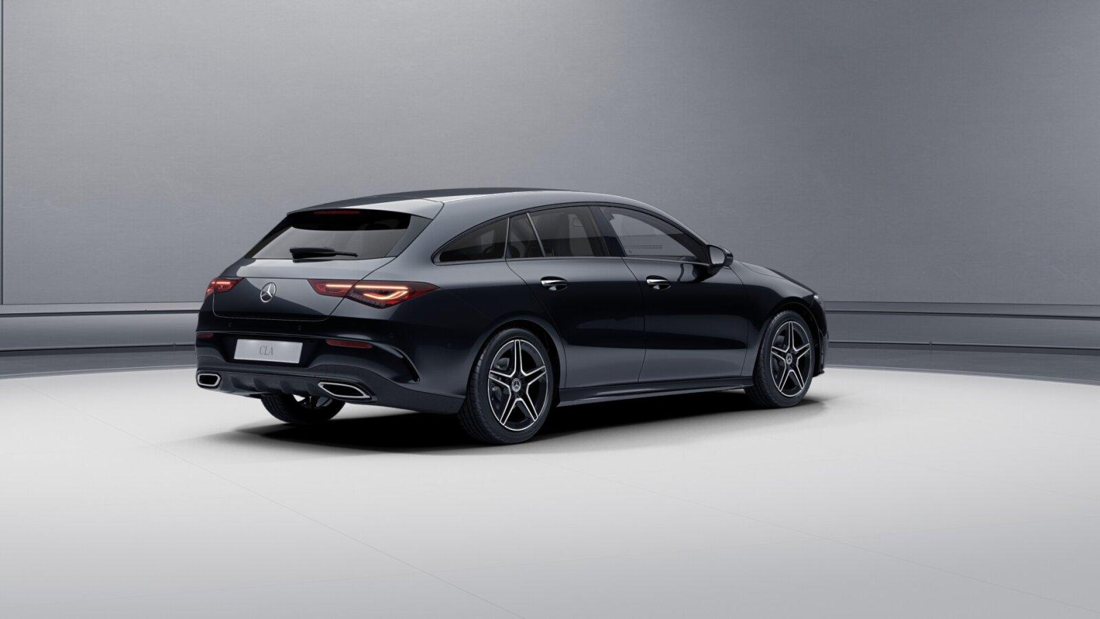 Mercedes-Benz CLA 200 SB AMG*NIGHT*MLED*SHZ*KEYL*MEMO*AMBIENTE, миниатюра 4