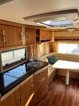 HYMER / ERIBA / HYMERCAR Nova *ALDE3010*MOVER*AUTARK*AUT.SATANLAGE* - HYMER / ERIBA Rundsitzgruppe Wohnwagen