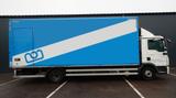MAN TGL 12.220 closed box truck - MAN Tgl