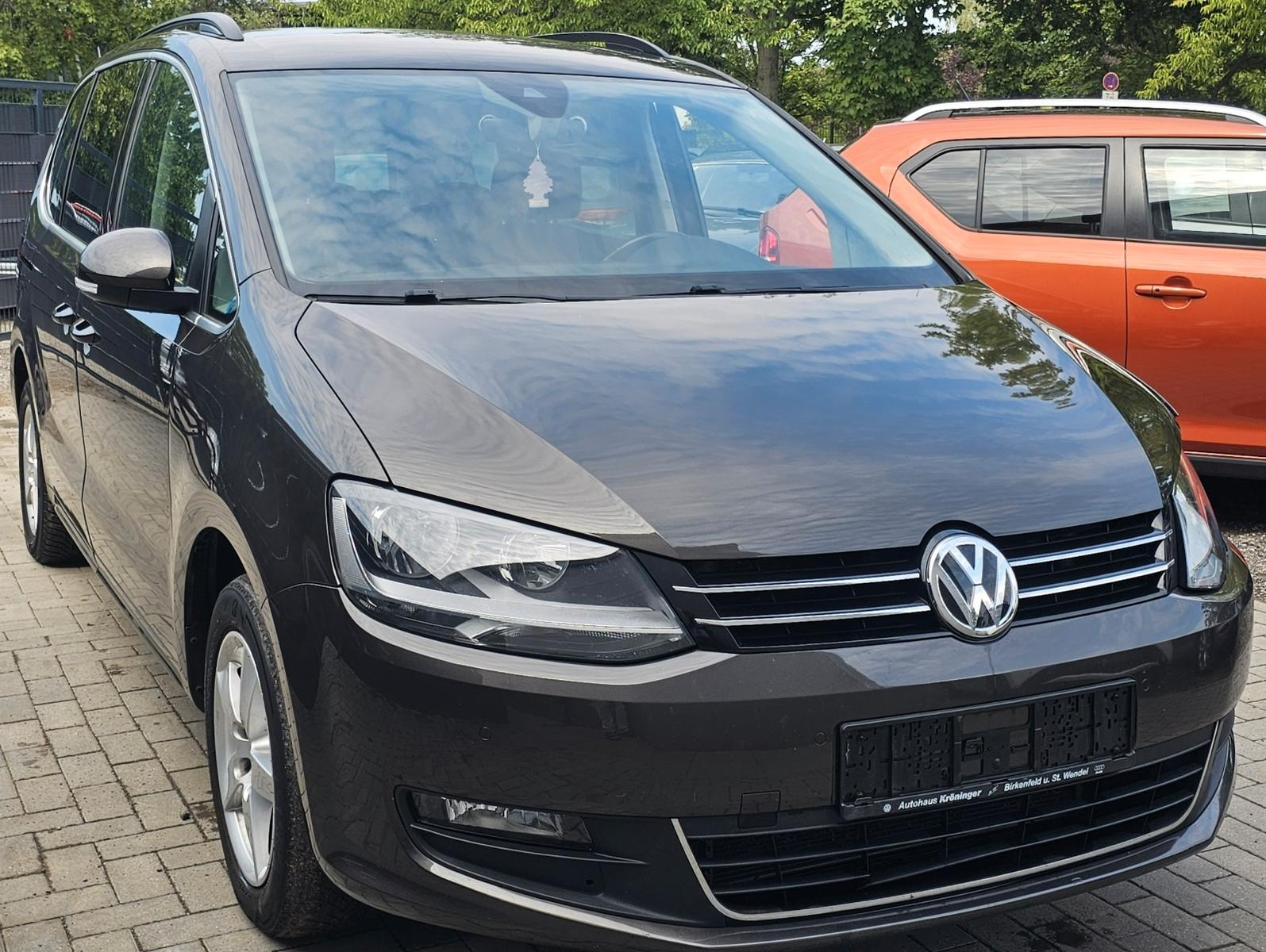 Volkswagen Sharan Comfortline BMT*7SITZER*3 KLIMAZ*NAVI*