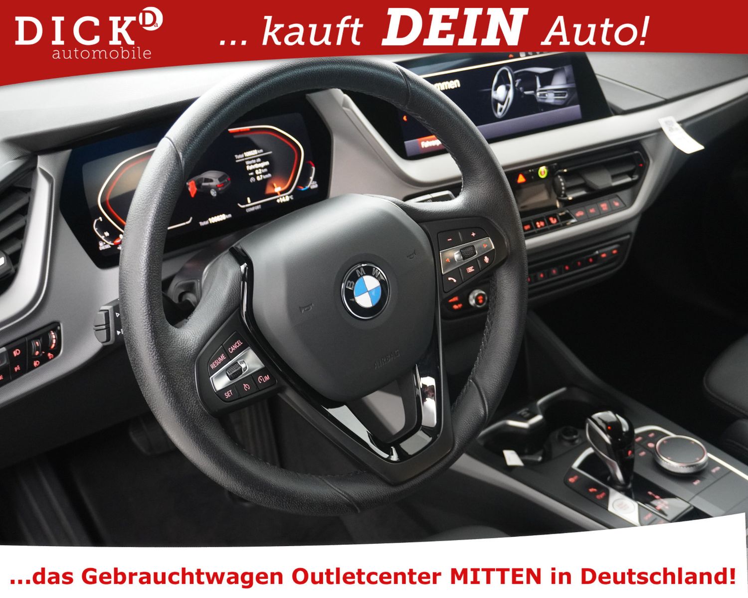 Fahrzeugabbildung BMW 120d Aut. Sport Line LEDER+VIRTU+PROF+LED+AHK+MF