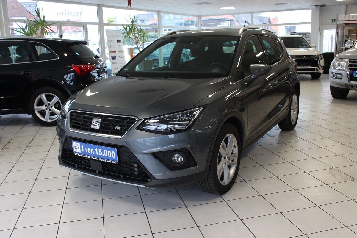 SEAT Arona 1.5 TSI FR NAV.LED.PDC+.TEMPOMAT.