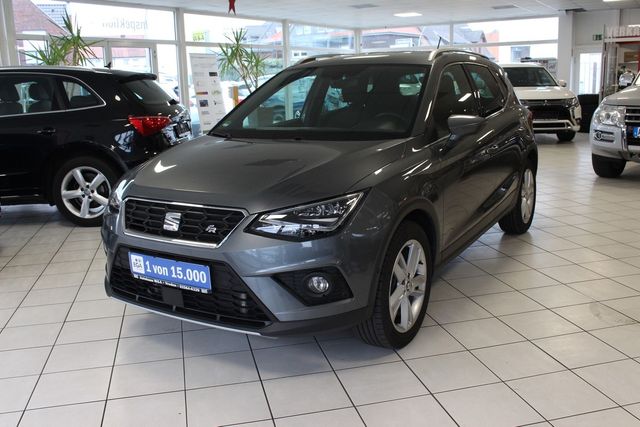 SEAT Arona 1.5 TSI FR NAV.LED.PDC+.TEMPOMAT.