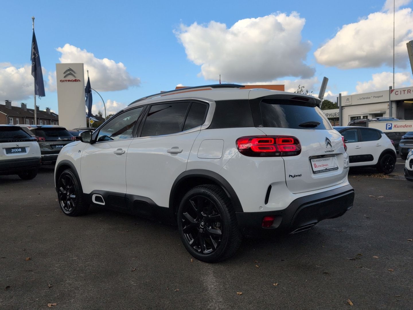 Fahrzeugabbildung Citroën C5 Aircross Plug-In EU6d Hybrid 225 S&S e-EAT8 S