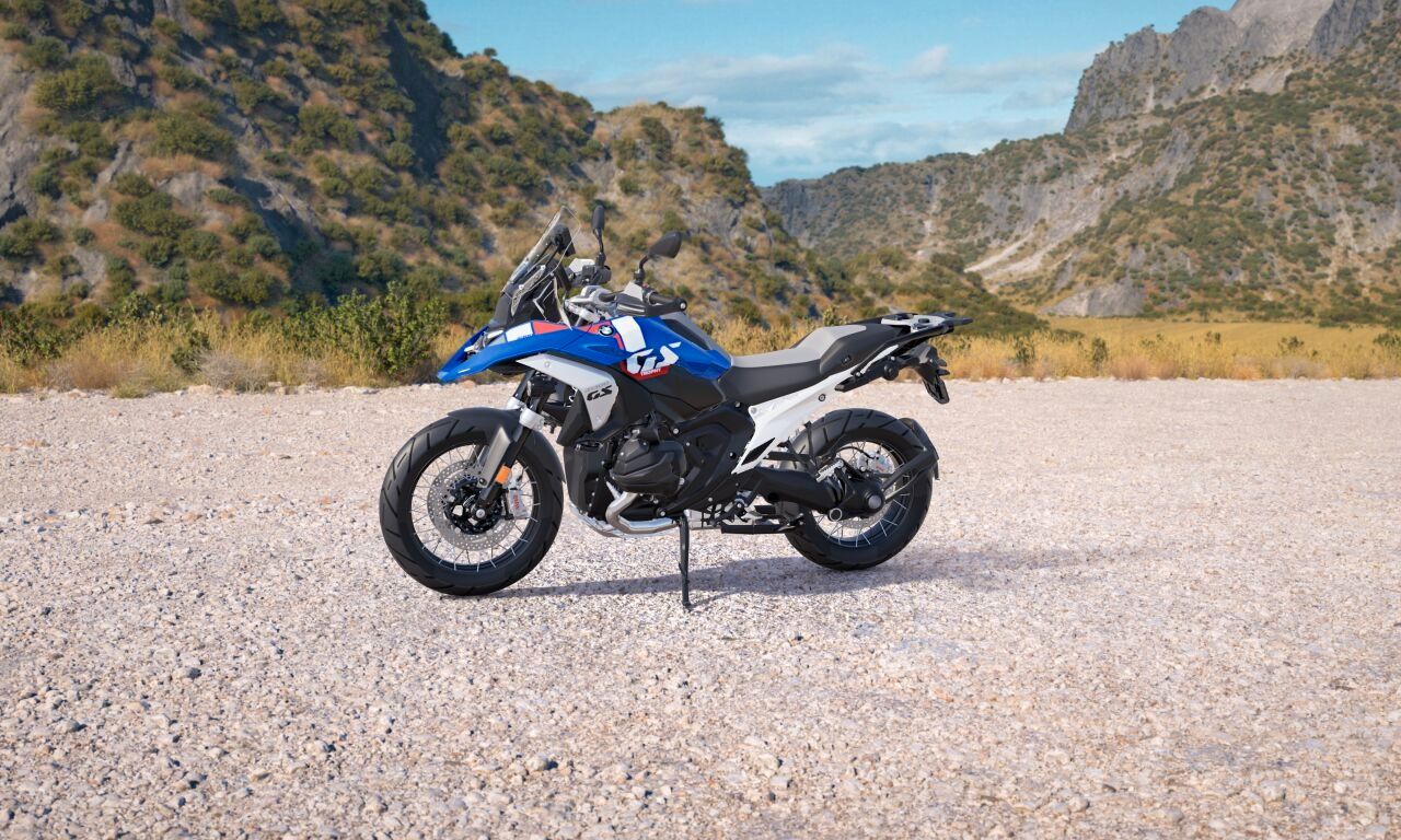 Fahrzeugabbildung BMW R 1300 GS Trophy 4 Pakete Adaptive Fahrzeughöhen