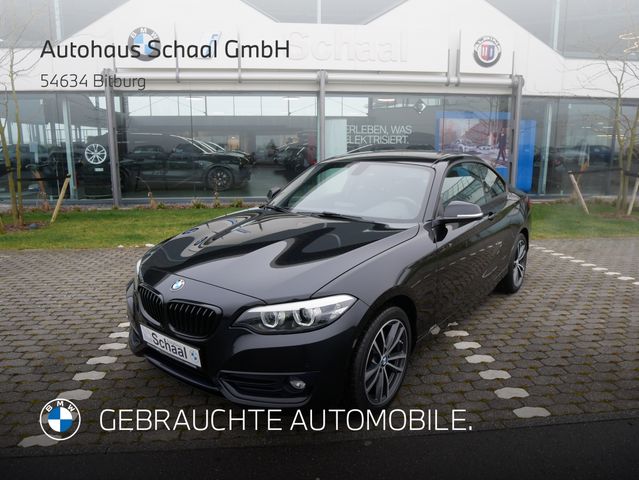 BMW 220i CoupéSport Line 17°LMR HiFi NAV SHZ