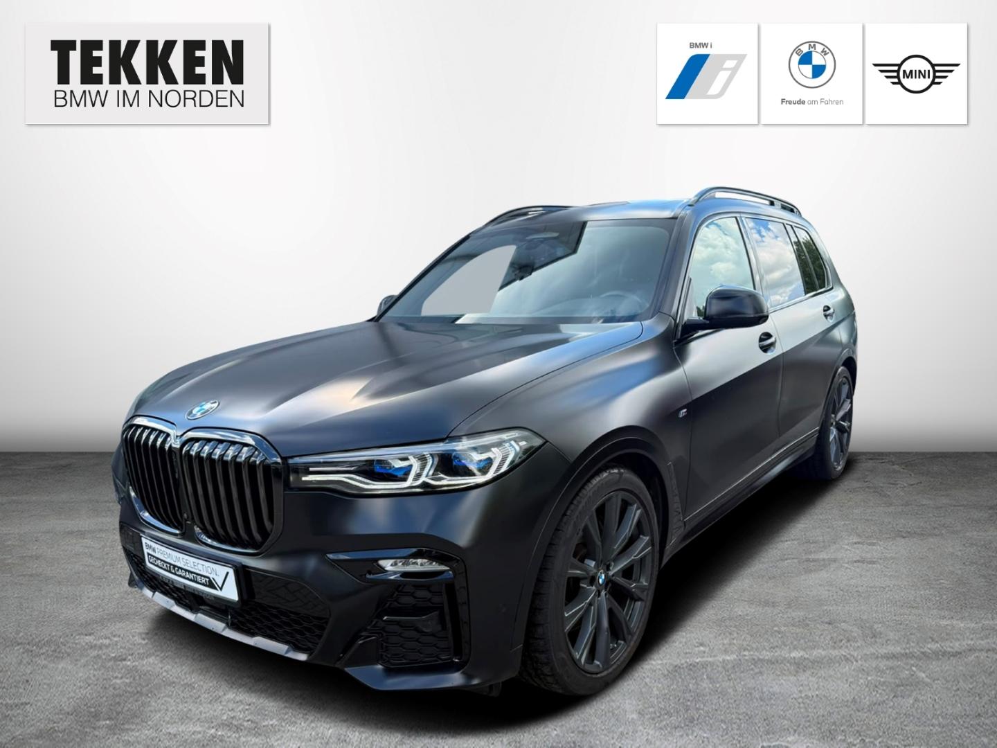 BMW X7 xDrive40d Edition Black Vermilion M Sport HUD