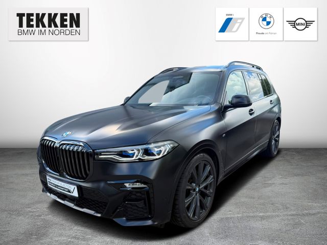 BMW X7 xDrive40d Edition Black Vermilion M Sport HUD