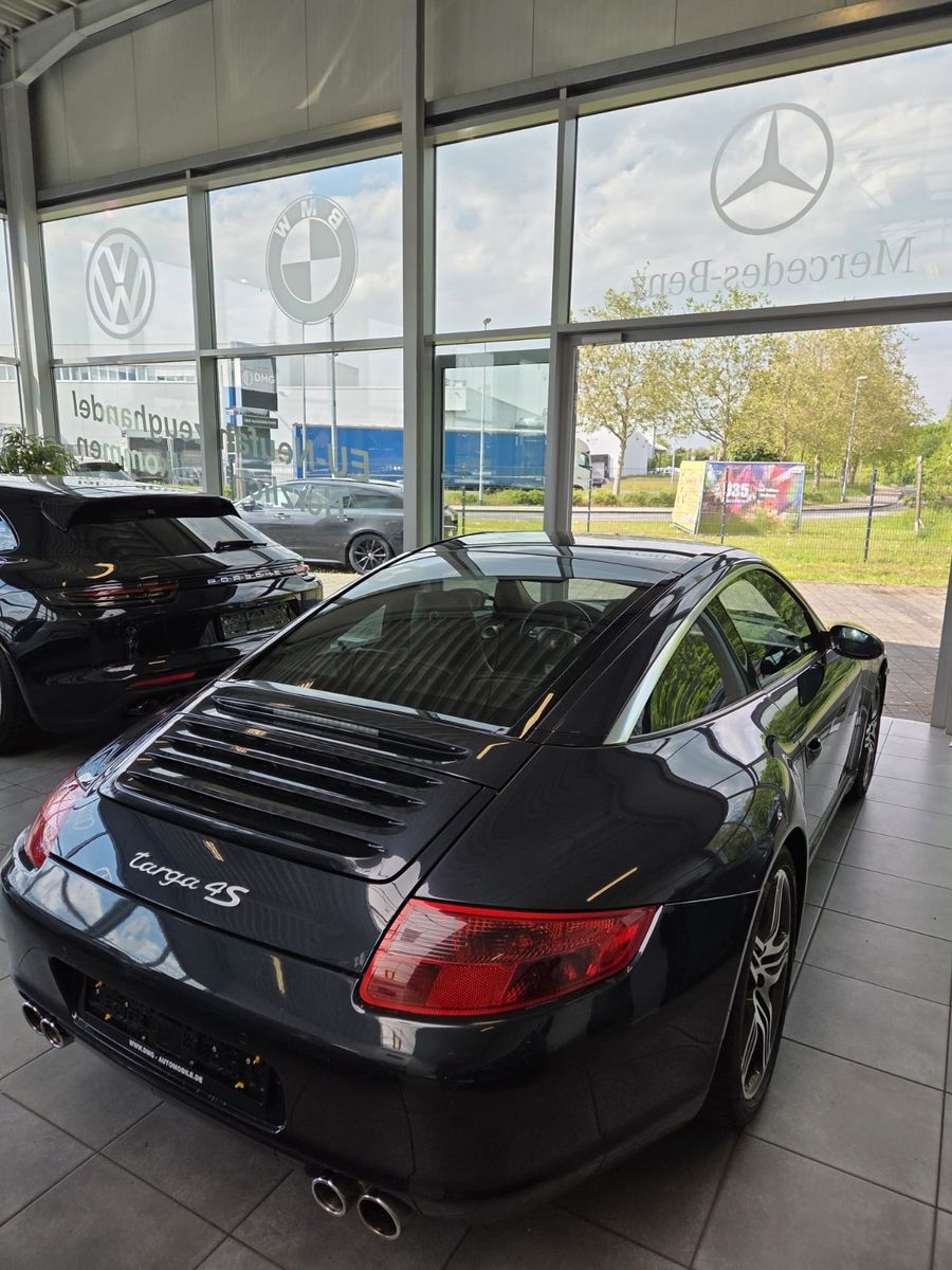 Fahrzeugabbildung Porsche 997 Targa 4 S/Bose/Topzustand!