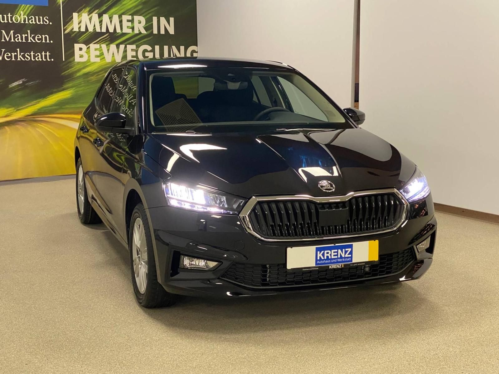 Fahrzeugabbildung SKODA Fabia 1.0 TSI DSG 130 Top Selection+ACC+TOTWINK