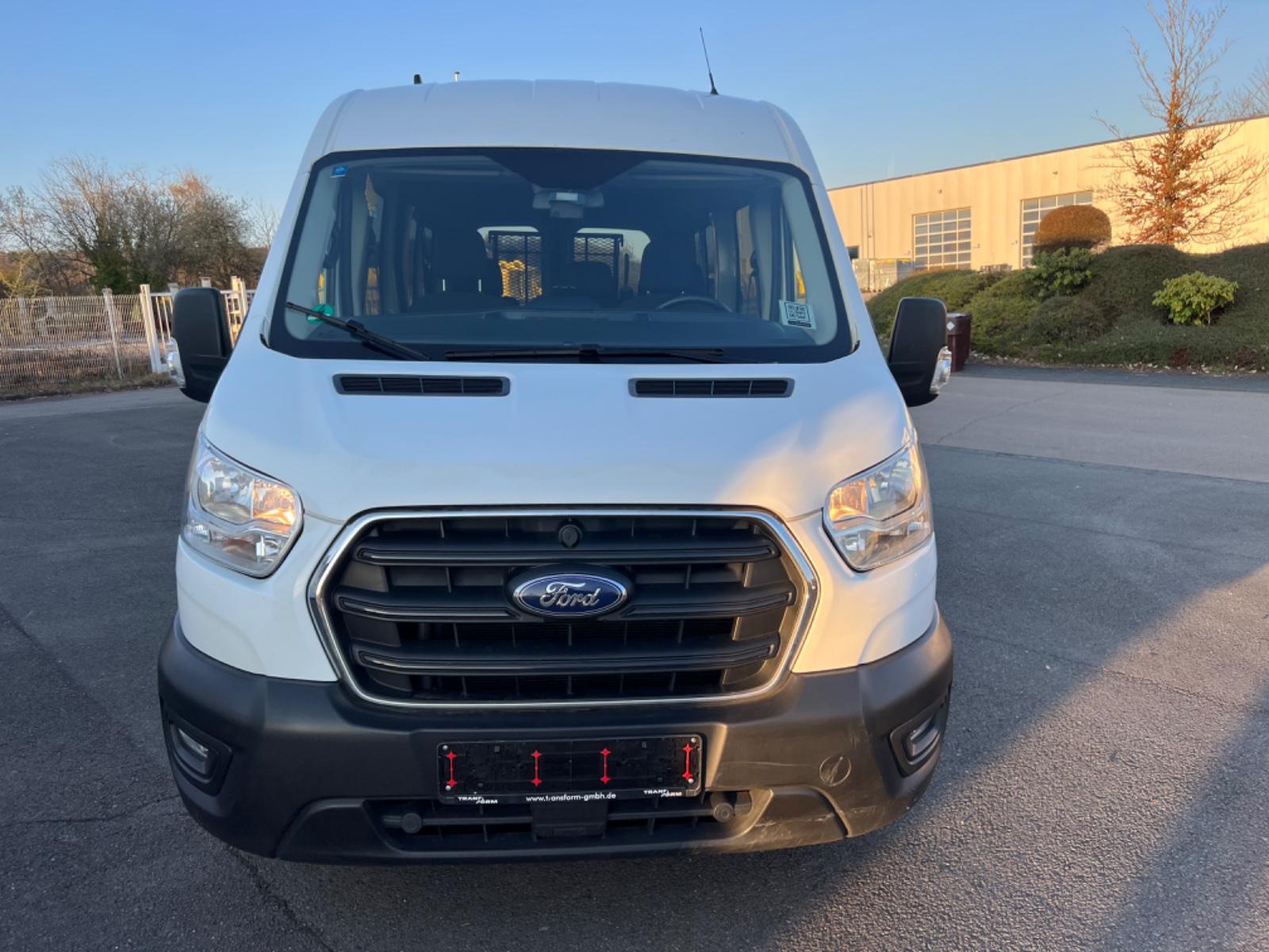 Ford Transit Kombi 350 L3 Top Lift 9 Sitze Rollstuhl