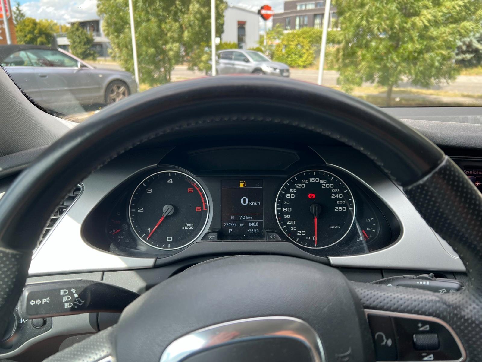 Audi A4 2011 — engine 1.968 cm³, 143 HP (105kW)