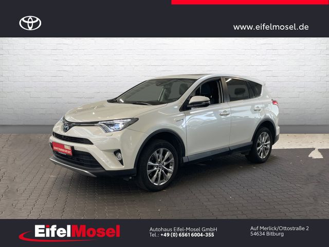 Toyota RAV 4 2.5 Hybrid 4x4 Pano Leder /4x4/FLA/el.Heck