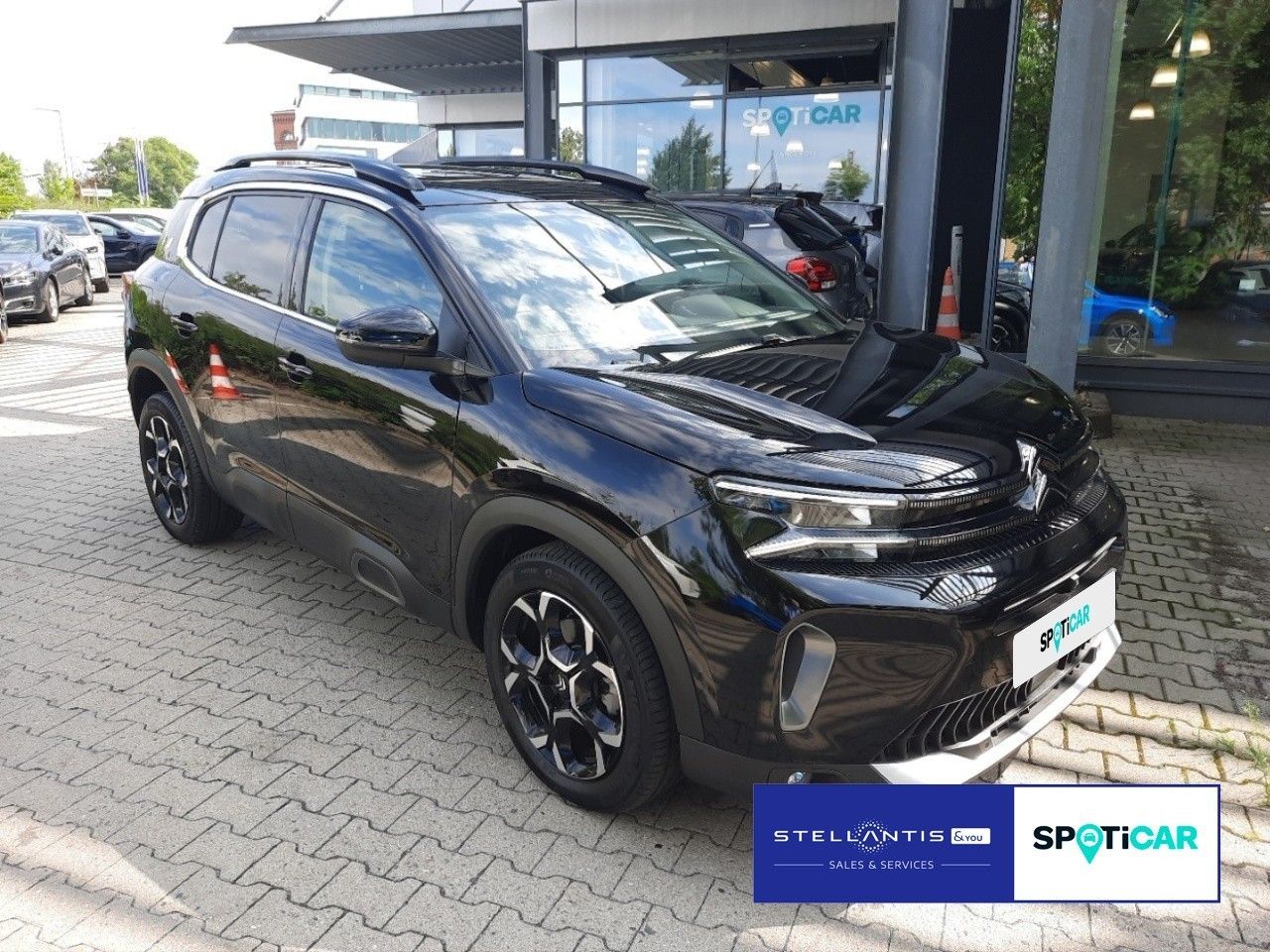 Citroën C5 Aircross Max Mild-Hybrid 136 PanoDach imagem 3