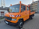 Mercedes-Benz Vario 818 D*DoKa*Kran*Standheizung* - Mercedes-Benz Vario 818 d