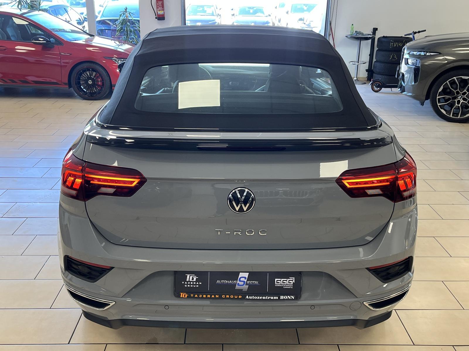 Volkswagen T-Roc R-Line*Navi*CarPlay*SHZ*ACC*R-Cam*Leder*1H, миниатюра 23