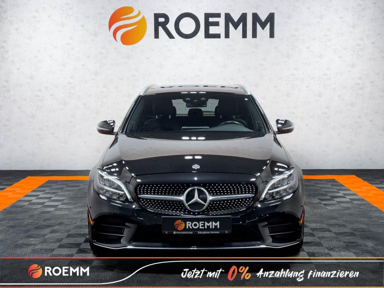 Mercedes-Benz C 200d T 9G-TRONIC*NAV*KAM*AMG Klima Navi