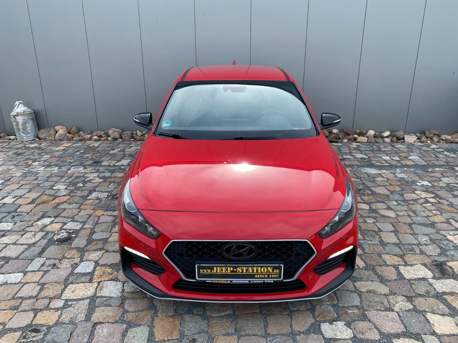 Hyundai i30 N LINE CAR PLAY SITZ-LENKRAD-HZG SCHECKHEFT