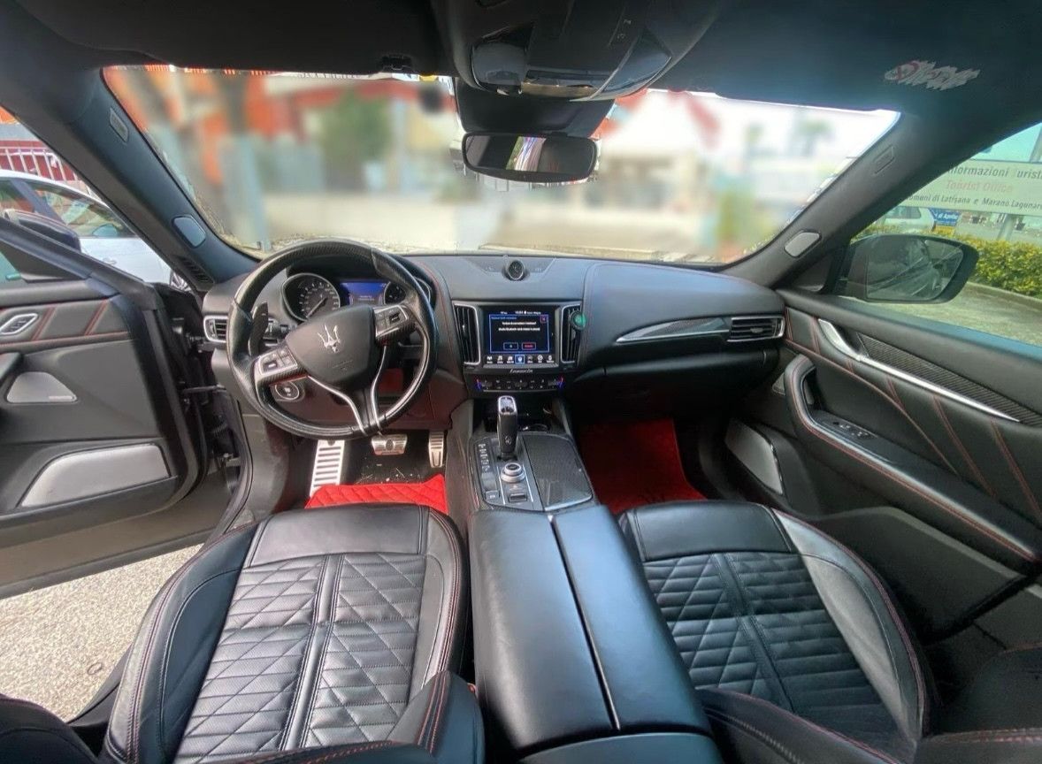 Maserati Levante Vulcano V6 430 CV imagem 3