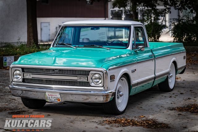 Chevrolet C10 6,5L V8 Vollrestauration - KULT CARS GERMANY