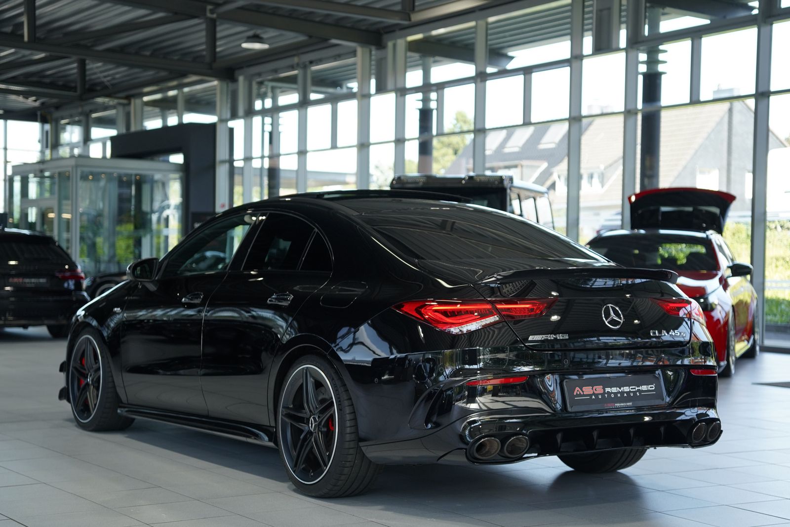 Mercedes Benz Cla 45 Amg