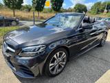 Mercedes-Benz C 300 AMG Line 4Matic KAMERA*GARANTIE*DIGITAL TA - : Silber, Cabrio, Garantie