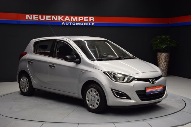 Hyundai i20 Edition-Paket Silver Klima 4-Tür el.Fenster
