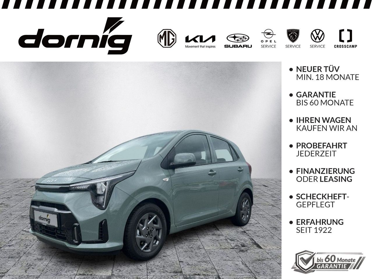 Kia Picanto Vision 1.0 GDI MT