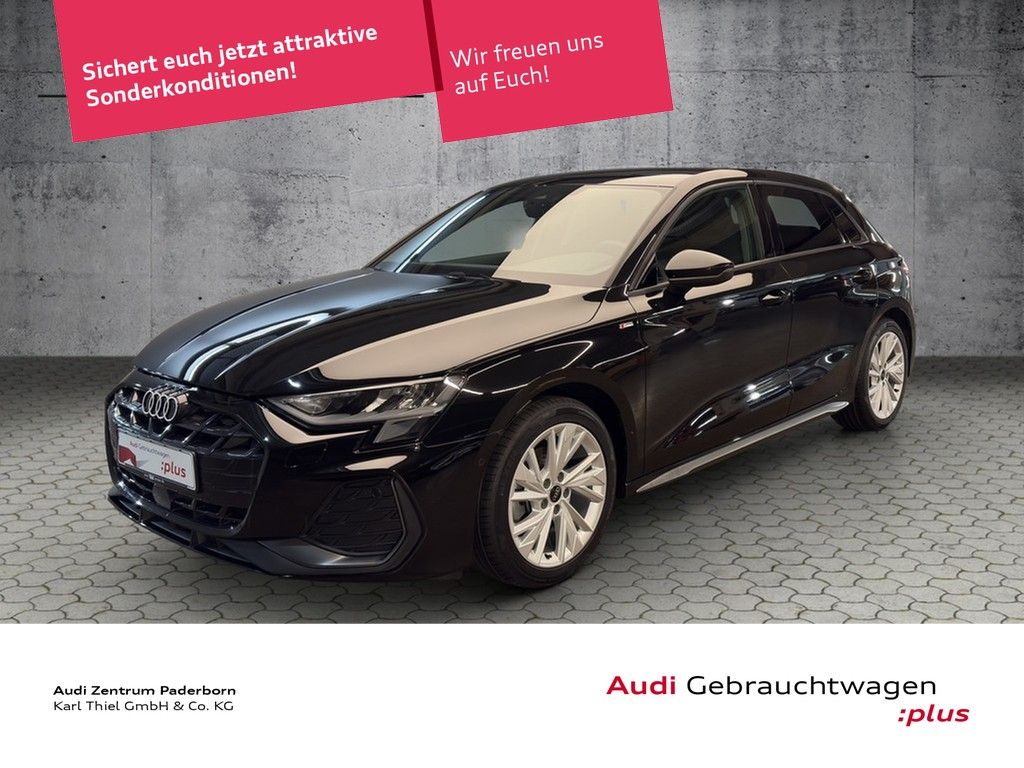 A3 Sportback 35 TDI S line S tronic