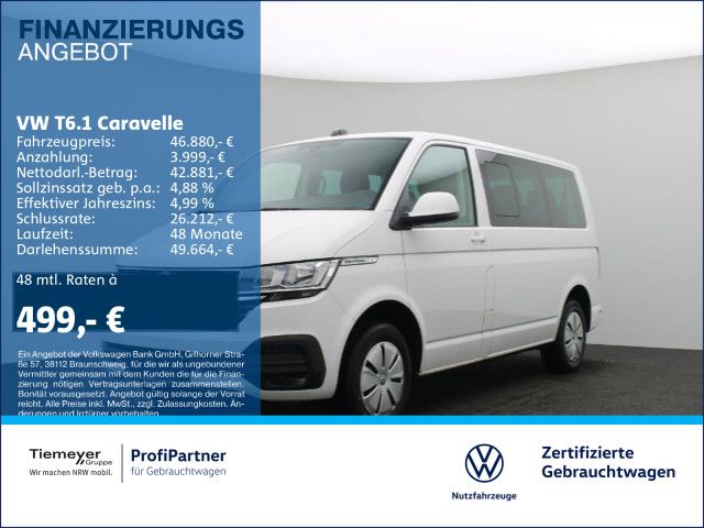 Volkswagen T6.1 Caravelle DSG 8-SITZE NAVI CLIMATRONIC