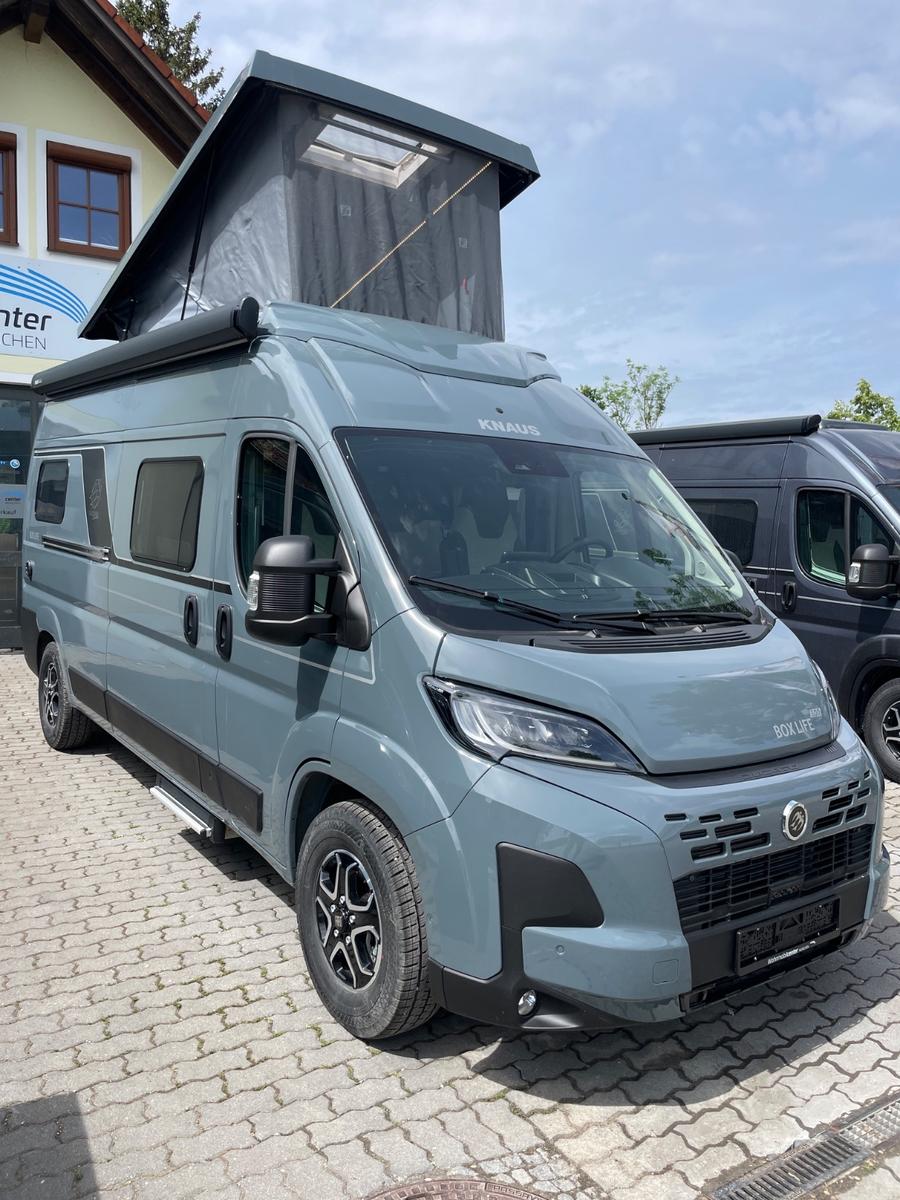 Knaus BOXLIFE 600 ME PLATINUM SELECTION ACC LEDHubbett