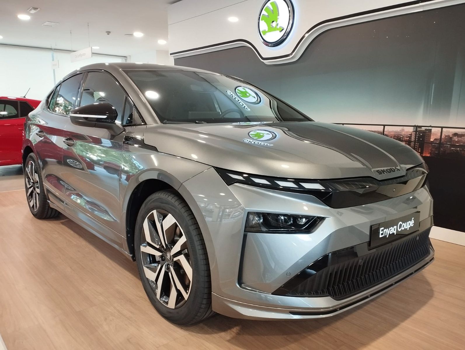 Skoda Enyaq Coupé 85 Sportline imagem 3