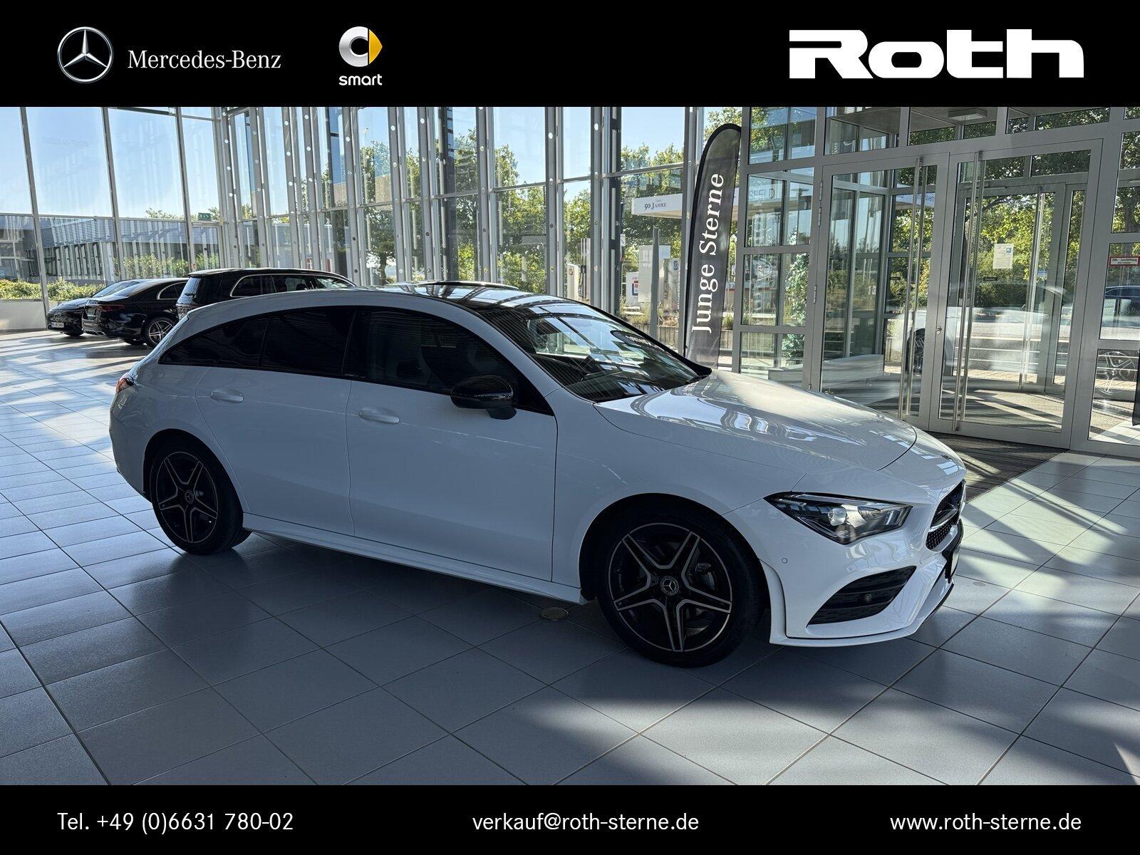 Mercedes-Benz CLA 200 SB AMG Line+AHK+Night+Kamera+LED+Ambient