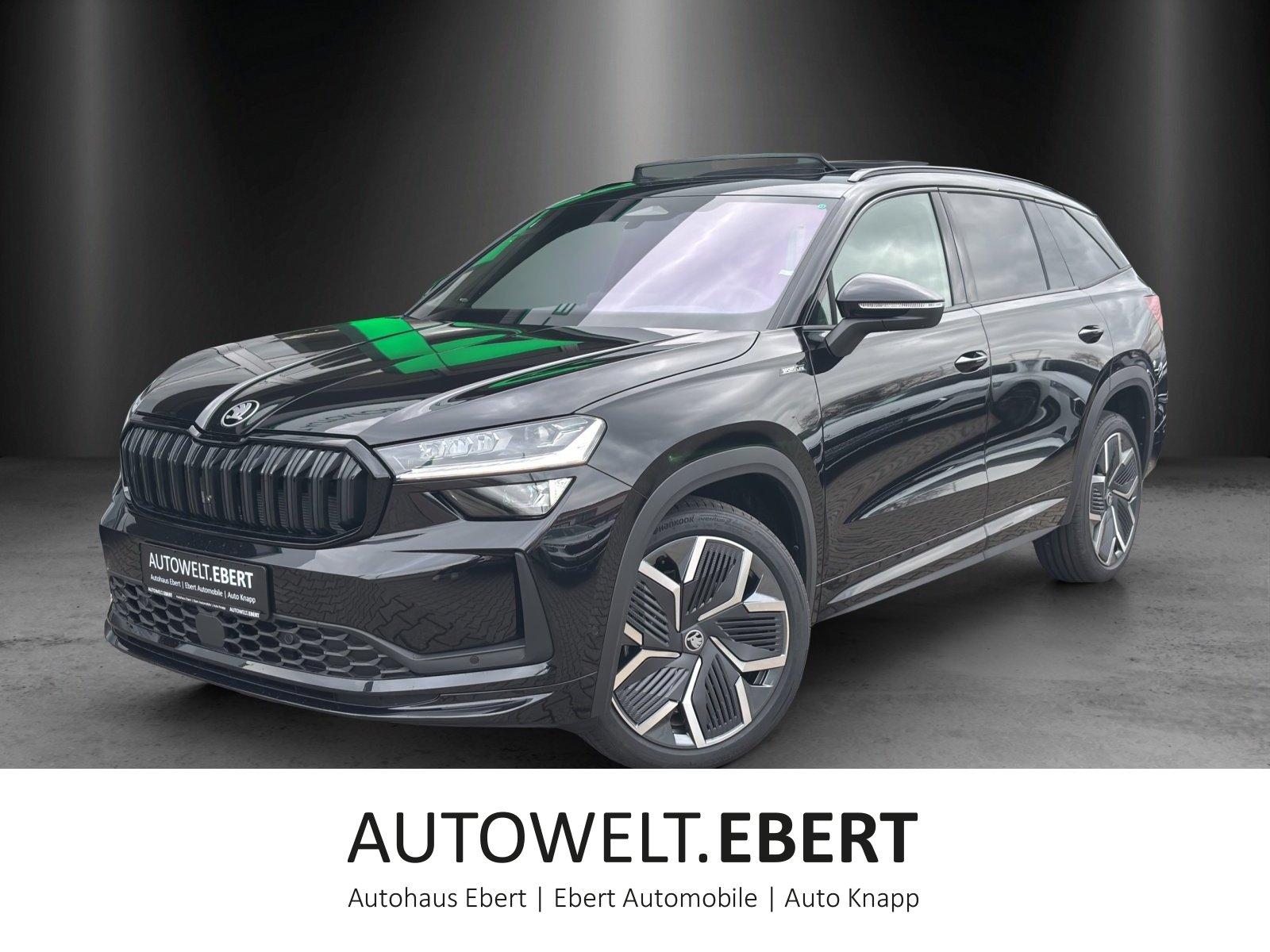 Skoda Kodiaq Sportline 4×4 ACC+PANO+AHK+360°+STANDHEIZ