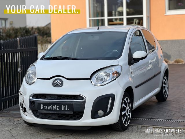 Citroën C1 1.0 Selection 5-Türer *Klima*Led*Allwetter*