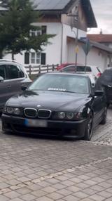 BMW e39 523i - BMW E39 mit Autogas-Antrieb (LPG)