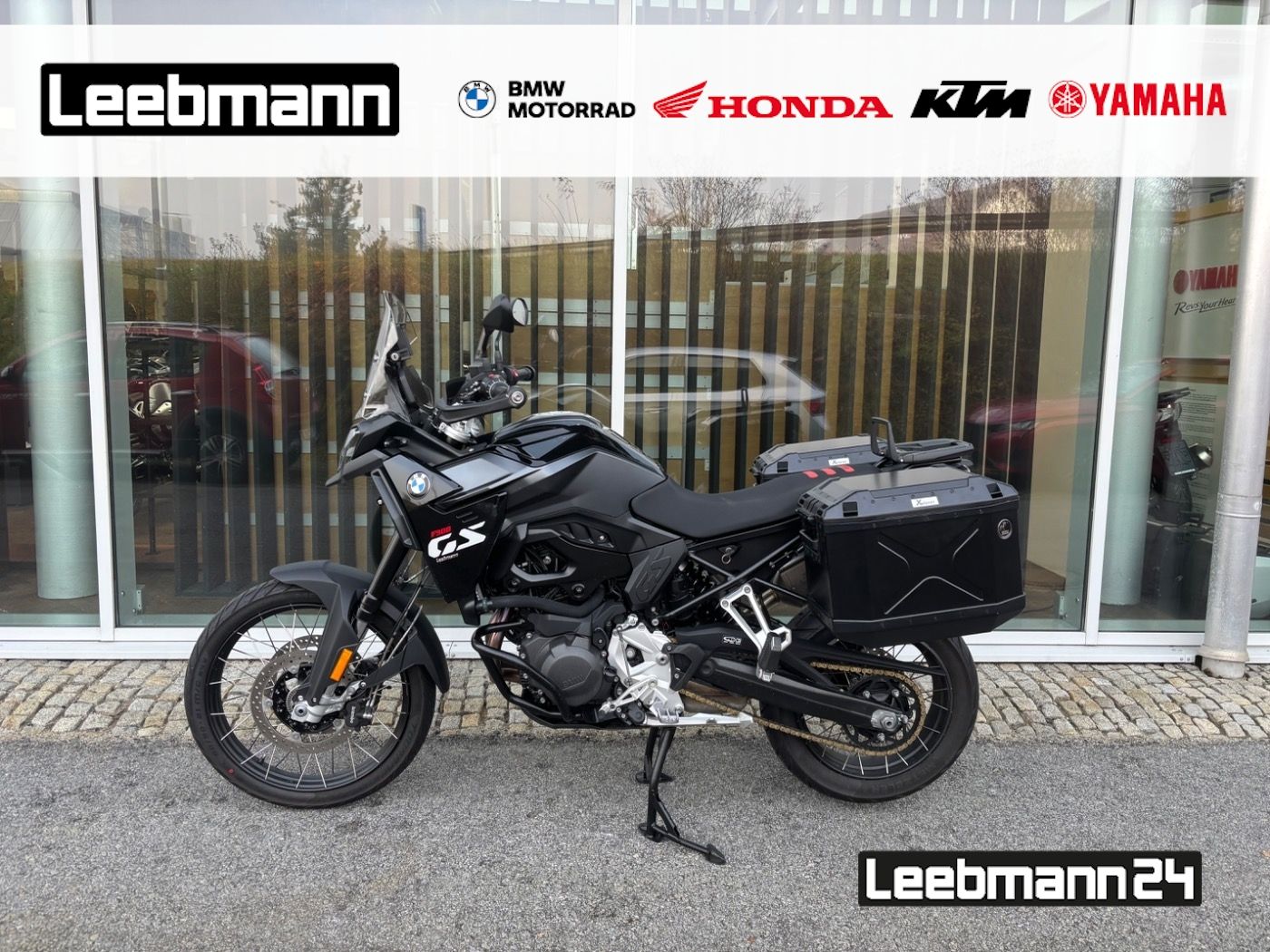 Fahrzeugabbildung BMW F 900 GS mit Kofferset