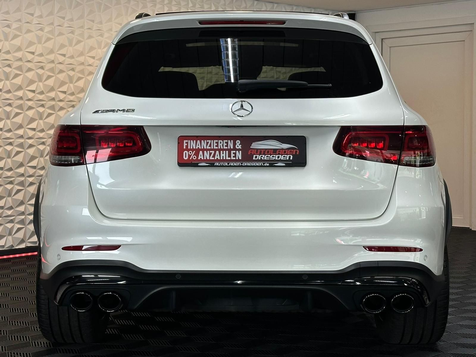 Mercedes-Benz GLC43 AMG 4M NIGHT LED#LUFT#360#PANO#SHZ#ACC#AHK foto 6