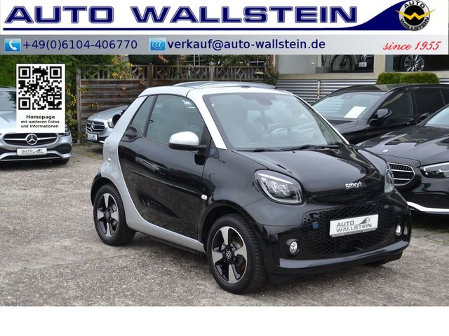 Smart ForTwo EQ Cabrio Exclusive (22 kw-L LED Shz Lade