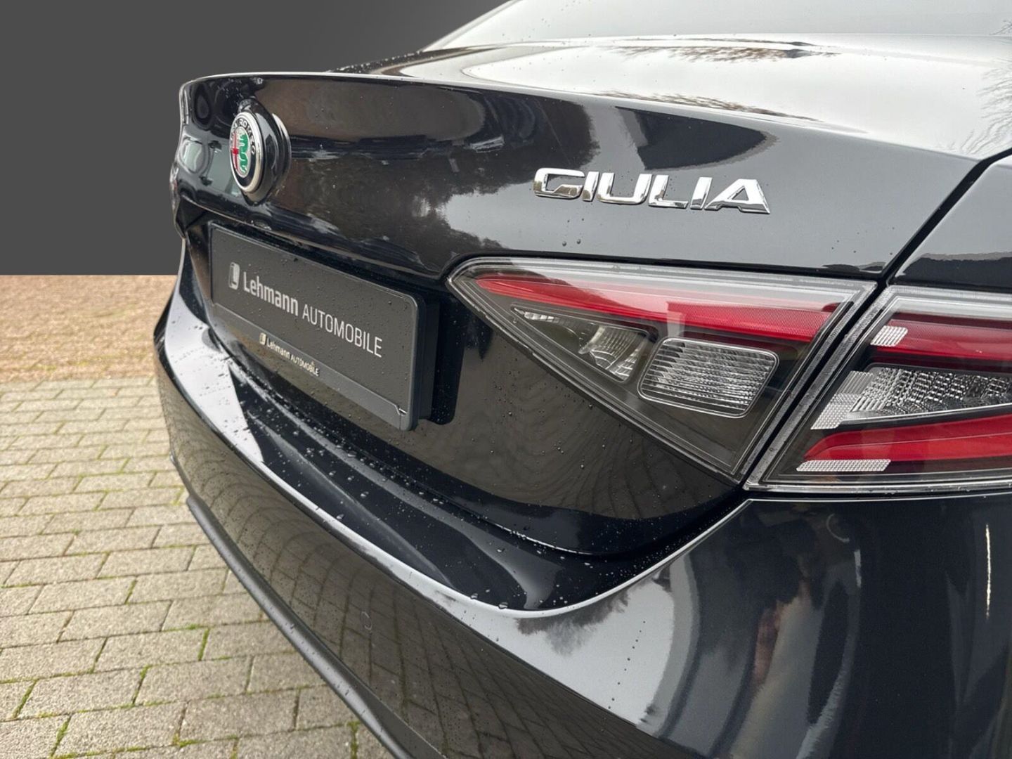 Fahrzeugabbildung Alfa Romeo Giulia Veloce Q4 2.0 Turbo - Panoramadach - Harm