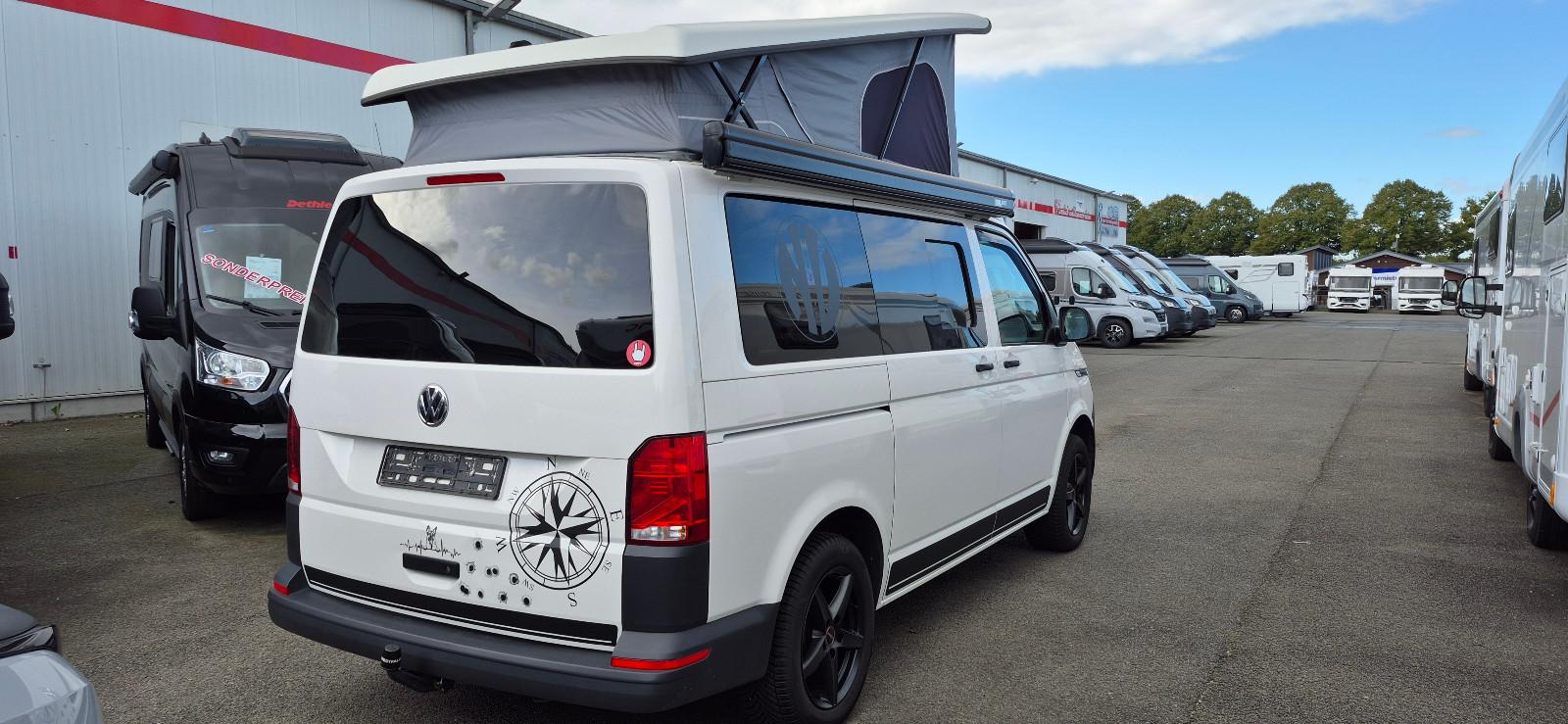 Volkswagen T6.1 Nordvan/ Heizung/Solar/Markise/aAHK/1. Hd.