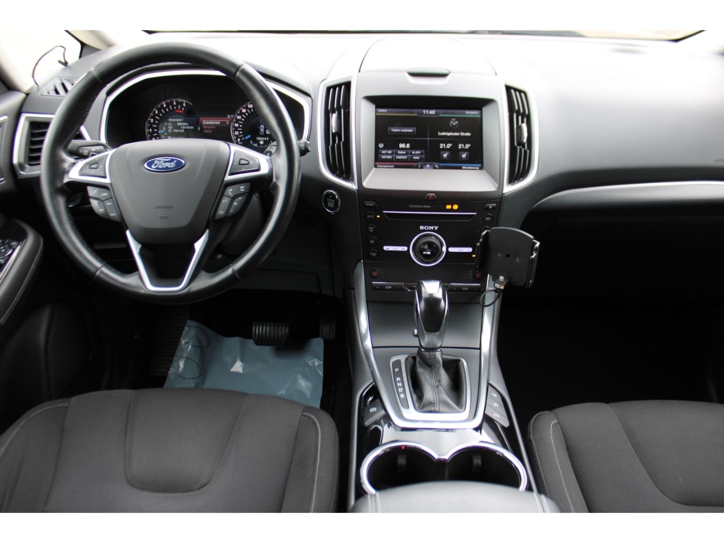 FORD S-Max Titanium 2.0 TDCi LED TWA GRA Winter-P. DA - Image 12