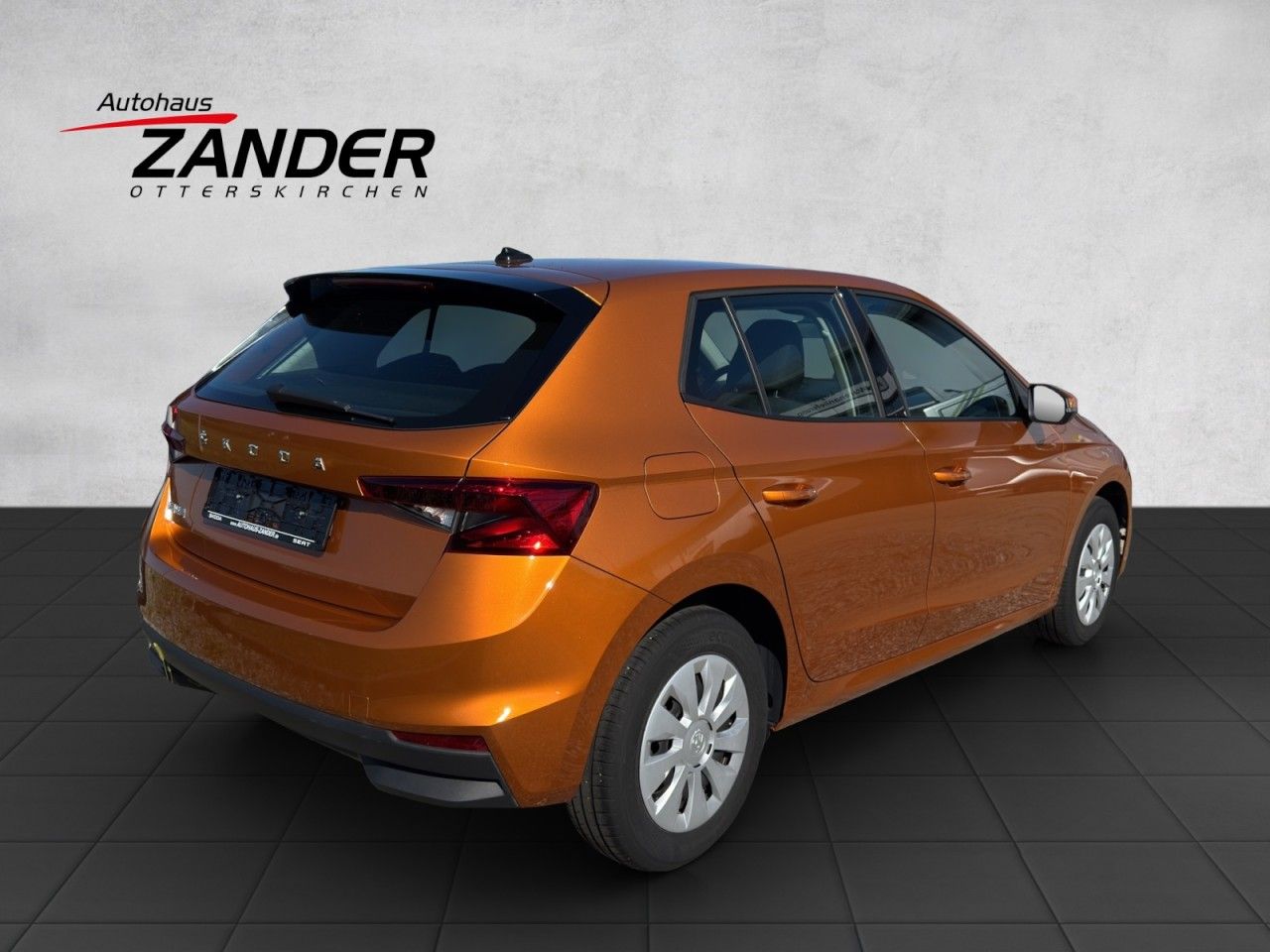 Fahrzeugabbildung SKODA Fabia Active Klimaanlage Sonderlackierung