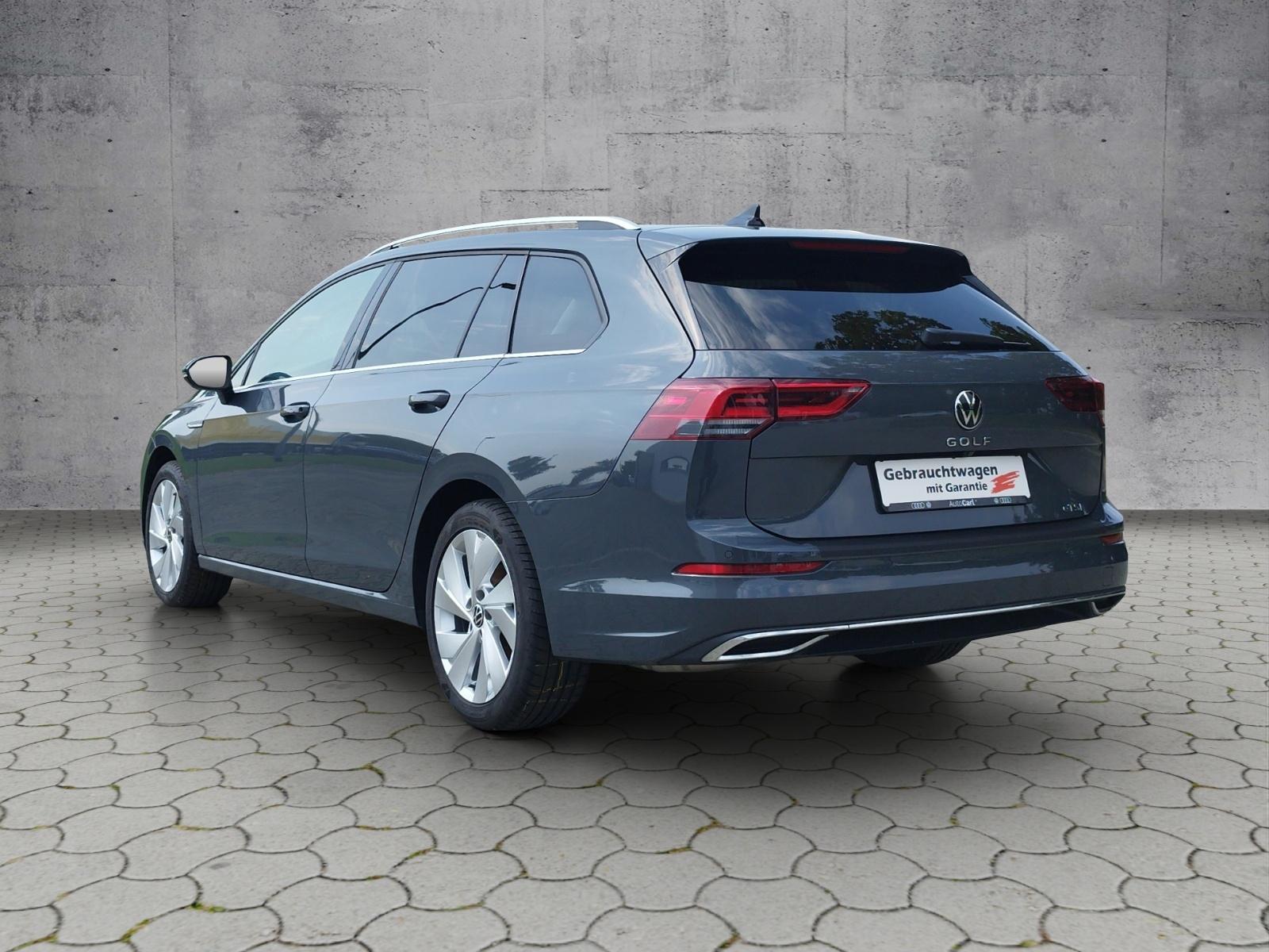 Volkswagen Golf VIII Variant Style 1.5 eTSI DSG AHK/KEYLESS, миниатюра 4