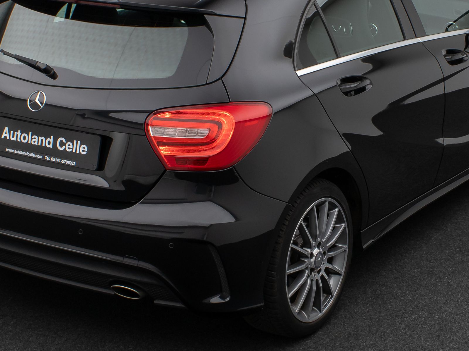 Fahrzeugabbildung Mercedes-Benz A 200 AMG Sport Kamera BiXenon Tempomat Alcantar